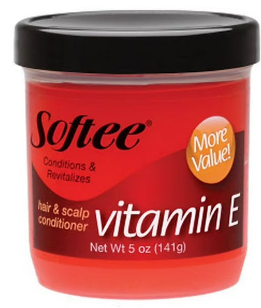 Softee Vitamin E Hair & Scalp Conditioner 5 oz - ANNS BEAUTY SUPPLY